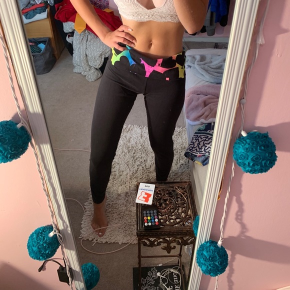 (PINK) yoga pants - Picture 8 of 8